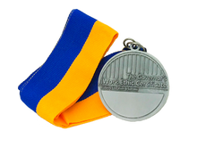 Load image into Gallery viewer, Governor's Work Ethic Certificate Medal