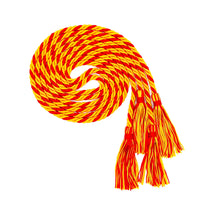 Load image into Gallery viewer, Single Intertwined Honor Cord