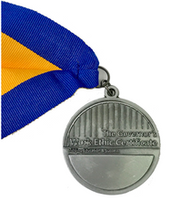 Load image into Gallery viewer, Governor's Work Ethic Certificate Medal