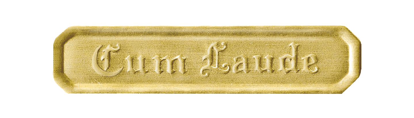 Cum Laude Seal