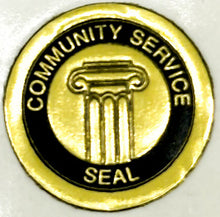 Load image into Gallery viewer, Community Service Seal
