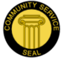 Load image into Gallery viewer, Community Service Seal
