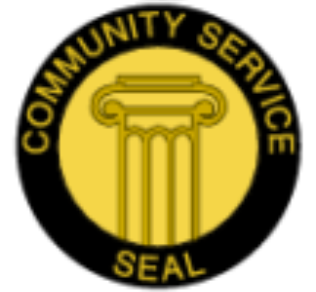 Community Service Seal