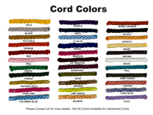 Load image into Gallery viewer, Single Intertwined Honor Cord
