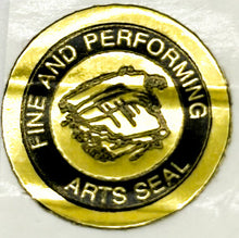 Load image into Gallery viewer, Fine &amp; Performing Arts Seal
