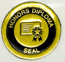 Load image into Gallery viewer, Honors Diploma Seal (Small)
