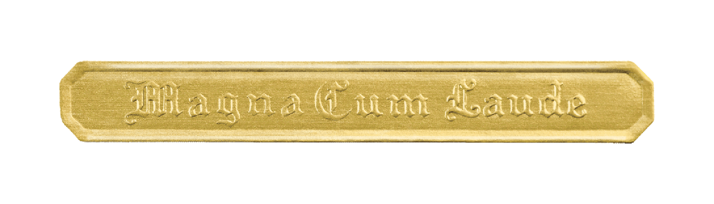 Magna Cum Laude Seal