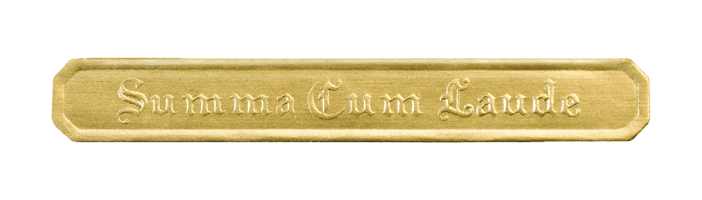 Suma Cum Laude Seal