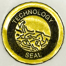 Load image into Gallery viewer, Technology Seal
