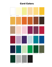 Load image into Gallery viewer, Single Color Honor Cords
