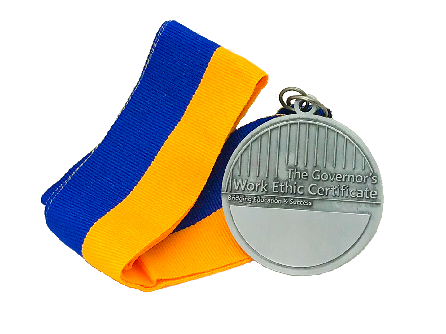 Governor's Work Ethic Certificate Medal