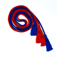 Load image into Gallery viewer, Dual Colored Honor Cords

